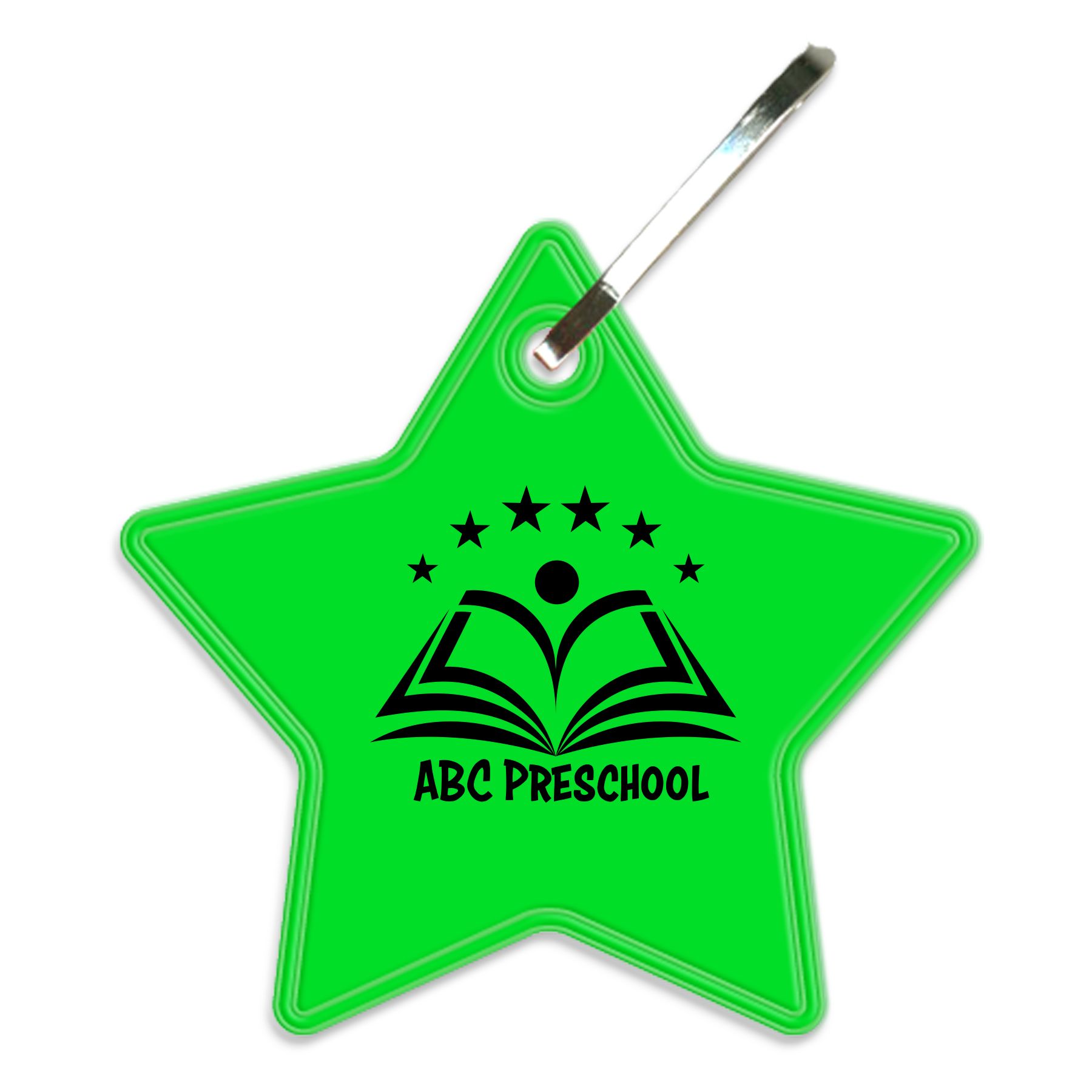 Fluorescent Green Imprinted